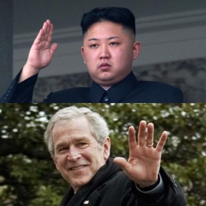 George-W-Bush-Kim-Jong-Un